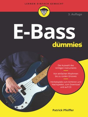 cover image of E-Bass f&uuml;r Dummies